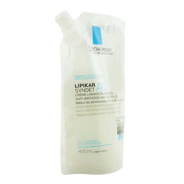 LA ROCHE POSAY - Lipikar Syndet AP+ Lipid Replenishing Cream Wash Eco-Refill 40 Carousel 2
