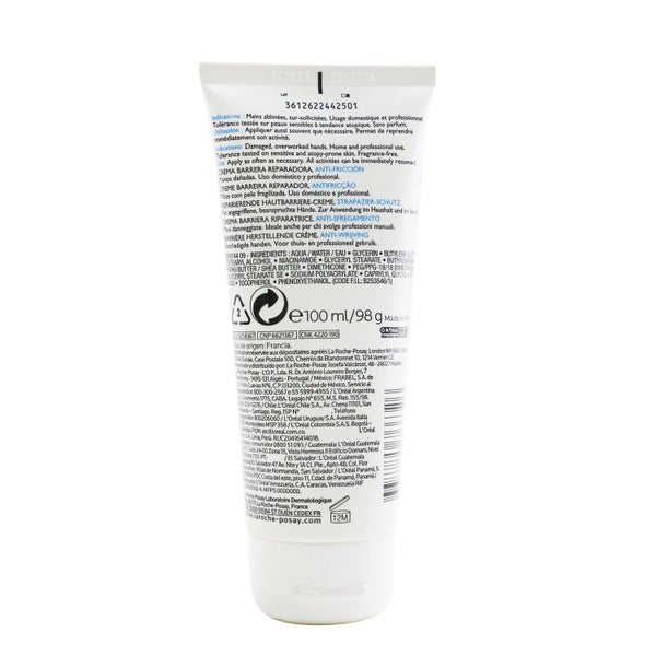 LA ROCHE POSAY - Cicaplast Mains Barrier Repairing Cream for Hands 100ml/3.3oz Carousel 3