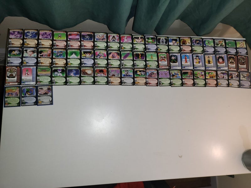 FRIEZA SAGA BULK x60 Cards Carousel 2