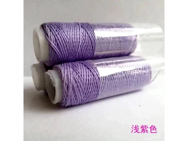 50 Yards 203 Three-ply Thick Thread For Sewing Denim Quilt With Line Cord Bags Carousel 1