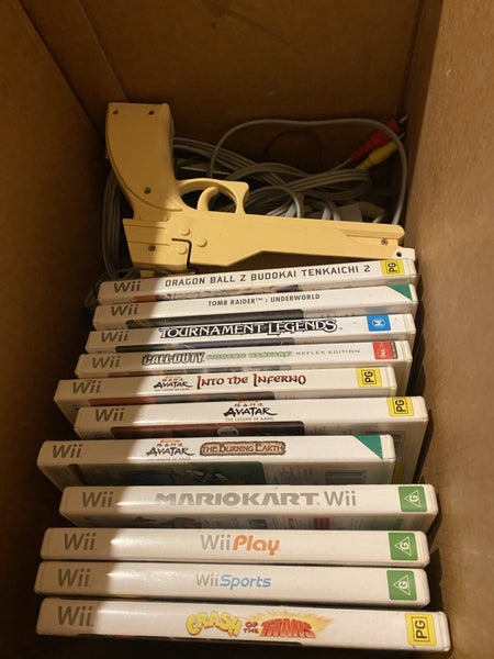 Wii games Carousel 9