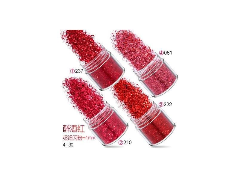 DIY Craft Sequins Carousel 1