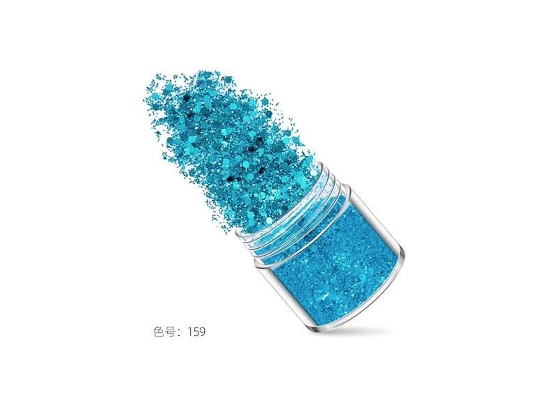 DIY Craft Sequins Carousel 1