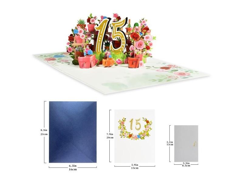 Laser Cut Cards Carousel 1