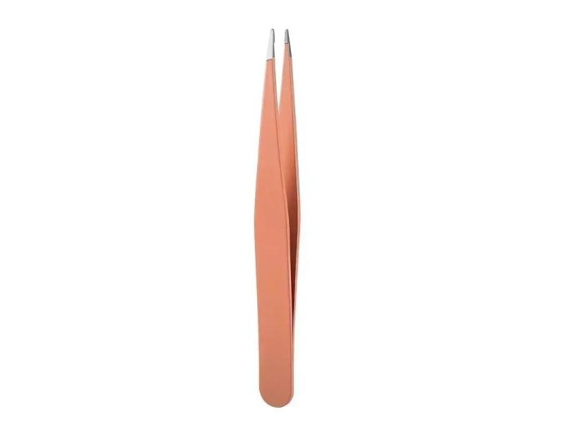 1 Pc Stainless Steel Eyebrow Tweezer Hair Removal Clip For Eyelash Extension Carousel 1