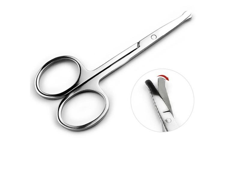 Nails Nose Eyebrow Scissors Cuticle Trimmer Epilators Hair Removal Shaver Face Carousel 1