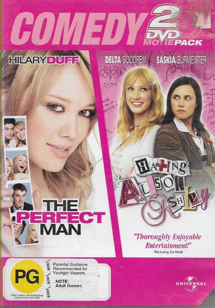 The Perfect Man / Hating Alison Ashley. (2-DVD Pack) Carousel 1