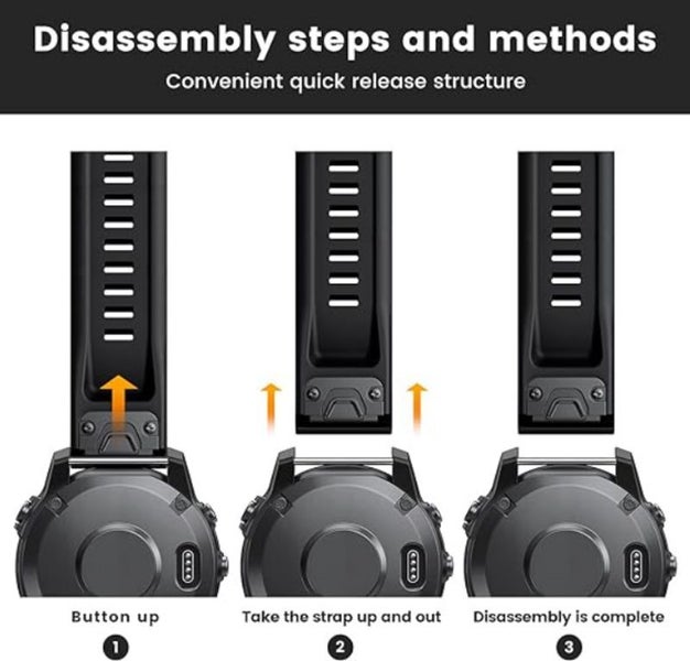 Garmin Fenix 7 6 Pro 5 Strap Carousel 2