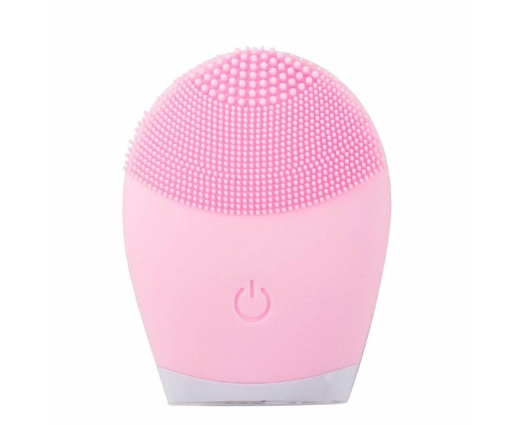 Electric cleanser Facial Cleansing Brush Face Skin Care Tools Waterproof Elec Carousel 2