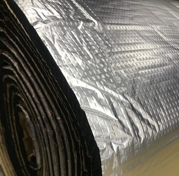 Insulation Mat 7mm 100cm*100cm Sound Deadener Carousel 1