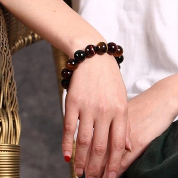 Veile Studios Tiger Eye Bracelet Women's Jewellery Carousel 2