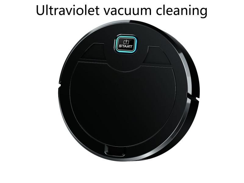 Intelligent Hand-pushed Lazy Broom Wireless Vacuum Household Cleaner Carousel 1