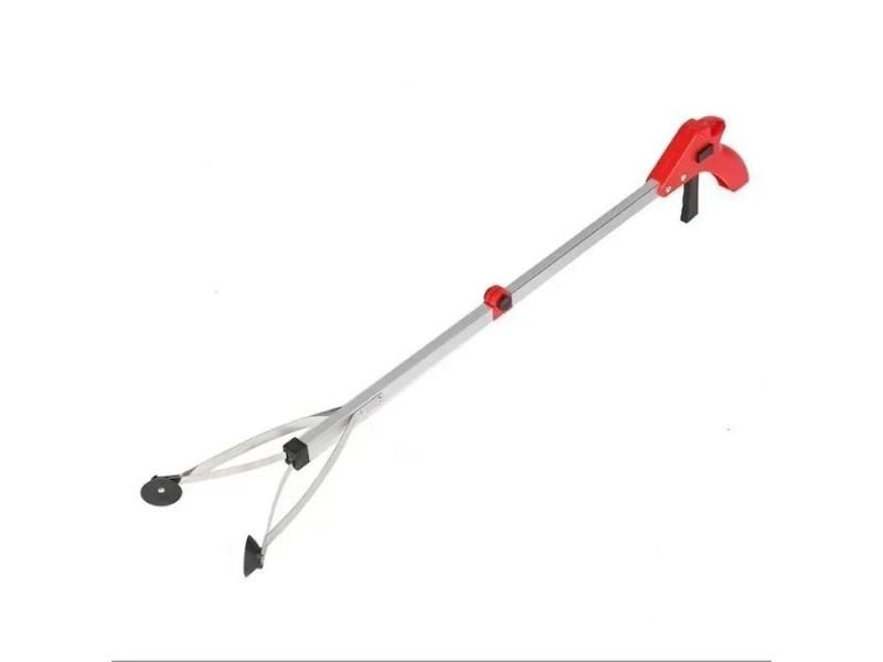 Reaching Pick Up Tool Clamp Trash Grabber Aluminum Alloy Home Foldable Long Arm Carousel 1