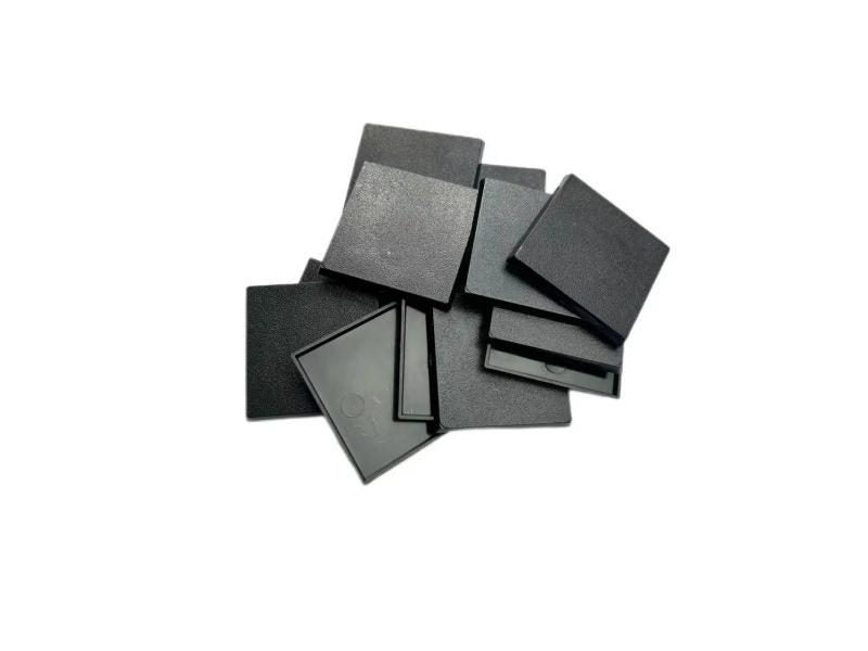 Square 50mm Bases For 3D Printed Miniatures Carousel 1