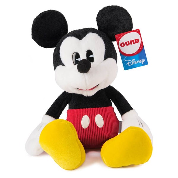Disney x GUND - Classic Plush Mickey Mouse 35cm, Soft Toy, Plush Carousel 9