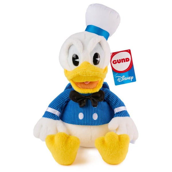 Disney x GUND - Classic Plush Donald Duck 35cm, Soft Toy, Plush Carousel 10
