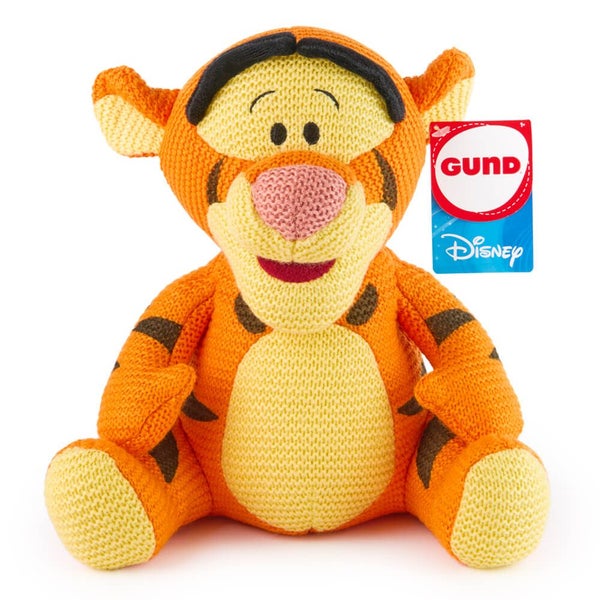 Disney x GUND - Knit Plush Tigger, Soft Toy, Plush Carousel 5