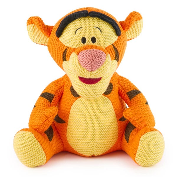 Disney x GUND - Knit Plush Tigger, Soft Toy, Plush Carousel 1