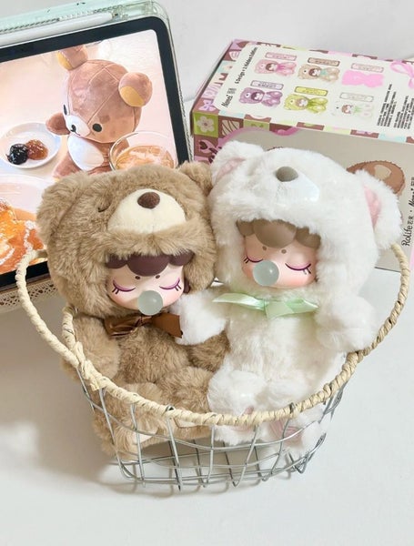 Rolife Surprise Plush Dolls - Nanci Colorful Chocolate Cutie Bears MNAXX Carousel 1
