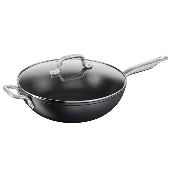 Tefal Premium Specialty Induction Non-Stick Wok 32cm Carousel 1