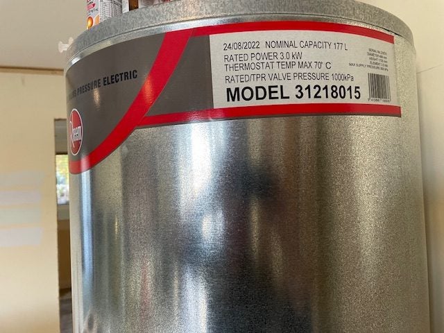 Hot Water Cylinder Carousel 1