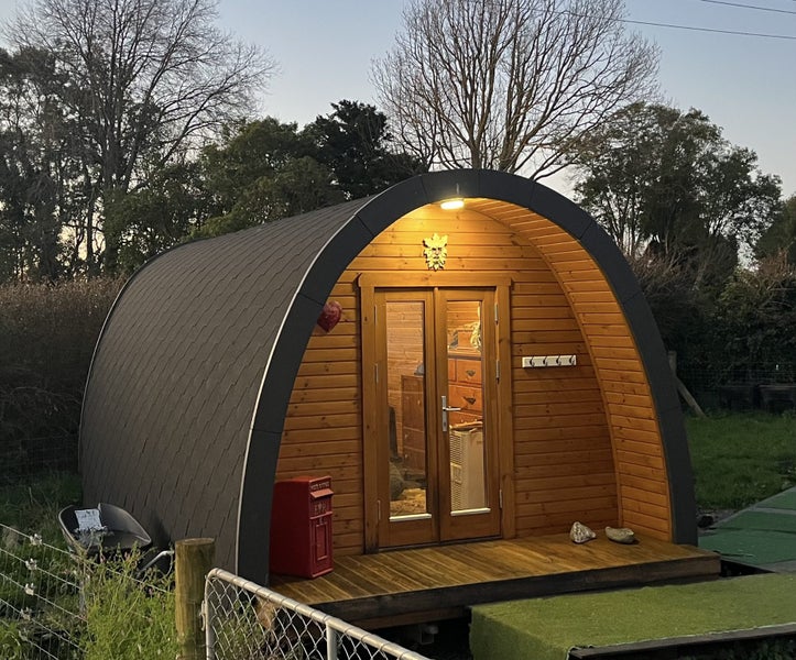 Lovely Scandinavian pine cabin Carousel 1