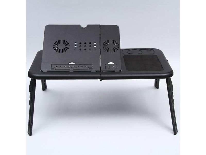 Laptop Desk Multifunctional Folding USB Cooling Stand Carousel 1