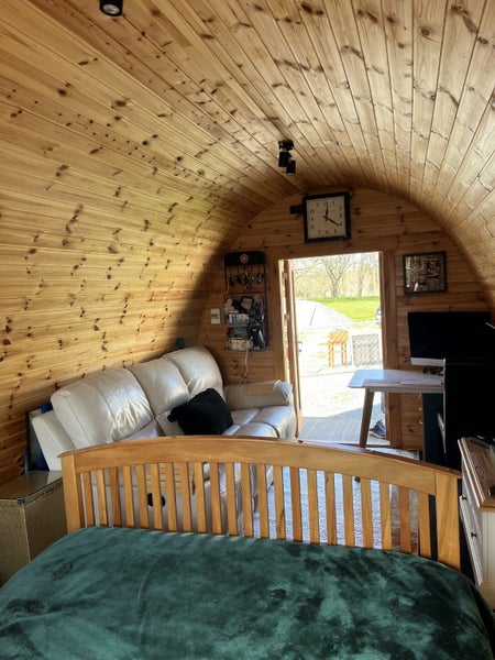 Lovely Scandinavian pine cabin Carousel 5