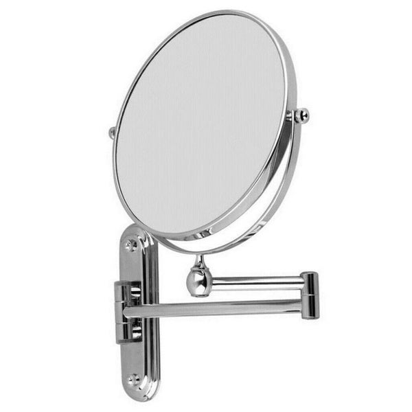 Elegant Wall Mounted 1x/10x Chrome Makeup Mirror63617308684162111