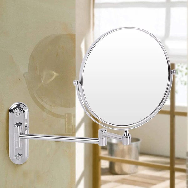 Chrome Wall Mount Double Sided Magnifying Mirror64001969852547111