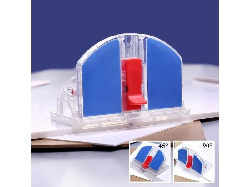 Bevel Cutter 90° 45° Plane Cutter DIY Photo Frame Cutting Tools Carousel 1