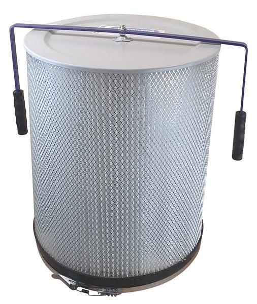 MACMA 2 HP DUST COLLECTOR with 1 MICRON FILTER Extractor Chip Carousel 2