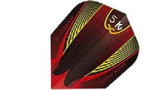 Harrows Prime Dart Flight - 100 Micron - Extra Strong - Std - 5K - Three Sets Carousel 1