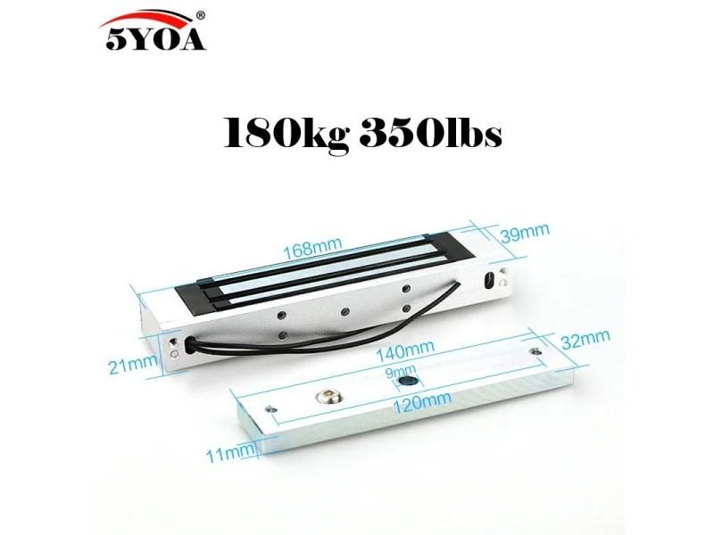 5YOA Magnetic Lock Electronic Door Lock Electric Gate Opener Suction Holding Carousel 1