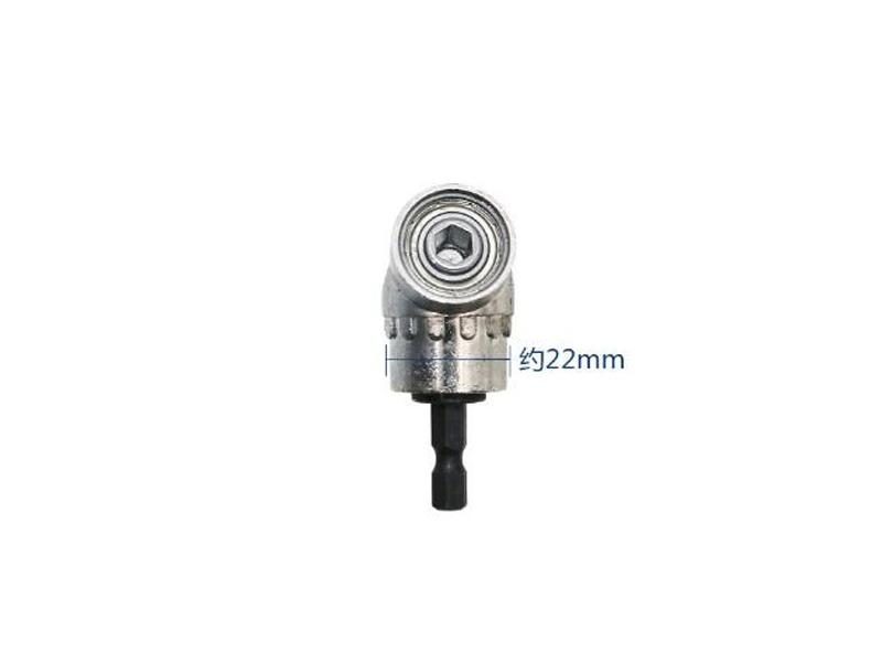 105 Degree Magnetic Bit Angle Extension 1/4 Hex Shank Angle Driver Carousel 1
