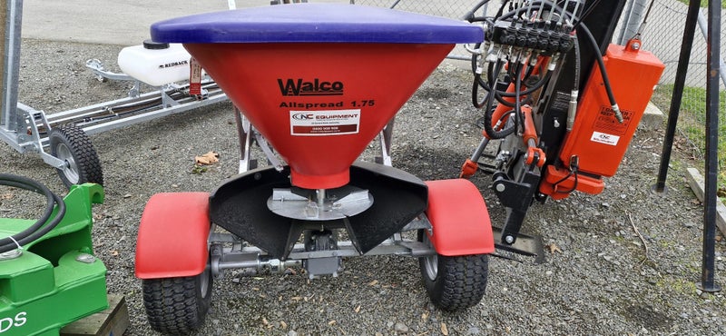 Walco 1.75 Allspread Fertilizer Spreader Carousel 2