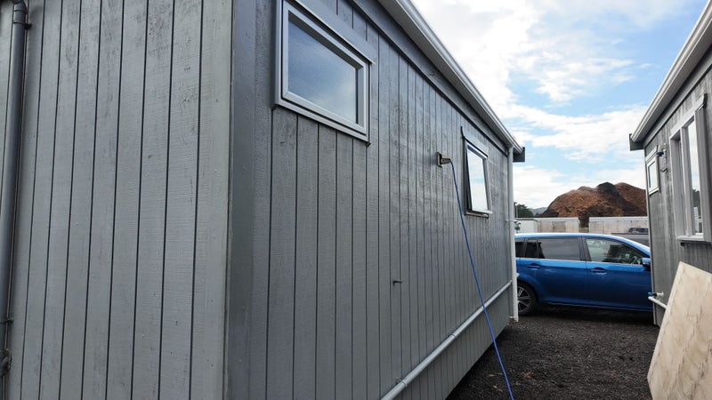 Self contained transportable cabin Carousel 2