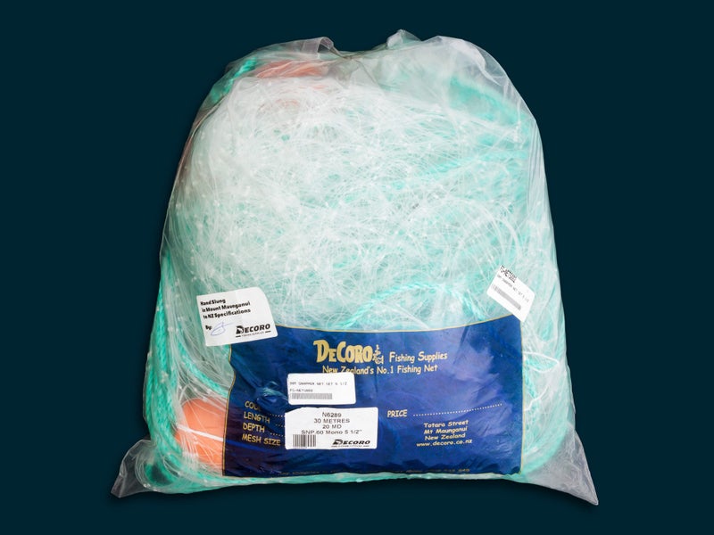 30m Snapper Set Net | 0.50 Mono 5" Inch - 25MD - Lead Line Carousel 1