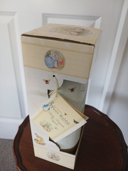 NEW-Peter Rabbit Keepsake Capsule Carousel 1