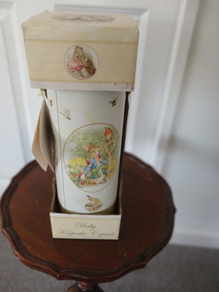 NEW-Peter Rabbit Keepsake Capsule Carousel 2