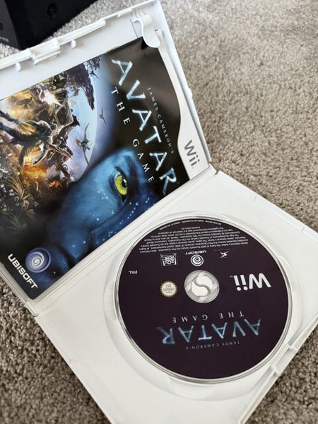 Avatar Nintendo Wii CIB Carousel 2