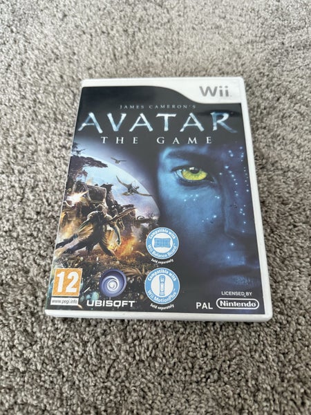 Avatar Nintendo Wii CIB Carousel 1