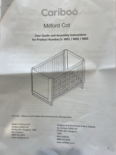 Cariboo Milford Cot Carousel 6