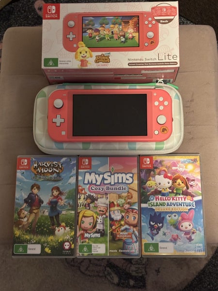 Nintendo Switch Lite Animal Crossing Edition Carousel 2