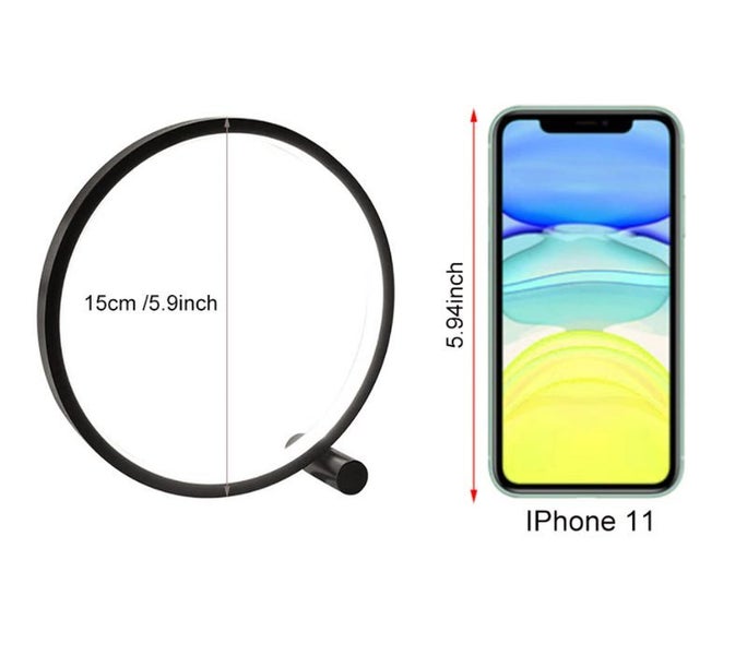 Led Table Lamp Carousel 2