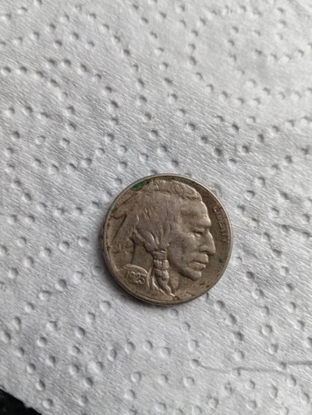 Buffalo 5 cents 1923 - coin USA Carousel 2