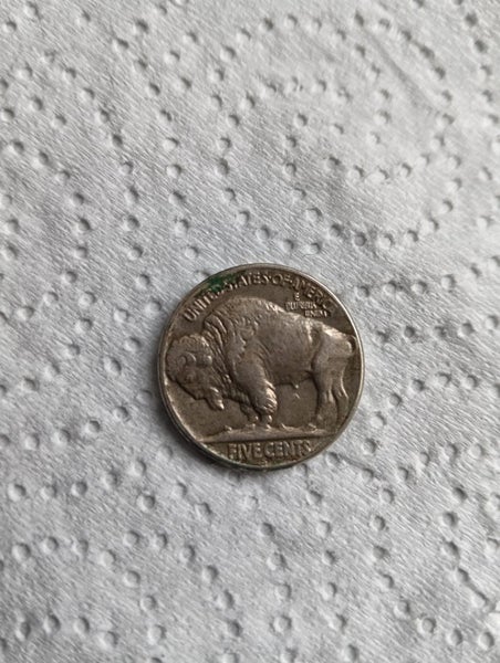 Buffalo 5 cents 1923 - coin USA Carousel 1