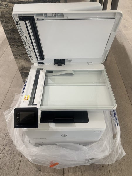 HP Laser Jet Printer MFP 4101 Carousel 2