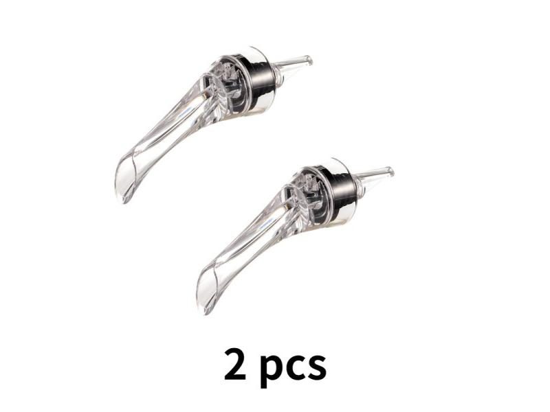 Stainless Steel Wine Aerator Pourer 100 Leak-proof 2 In 1 Decanter For Aerating Carousel 1