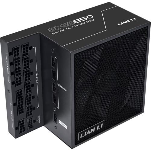 Lian Li Edge 850W Black 80 Plus Platinum Power Supply 80 Plus Platinum- Full Carousel 1